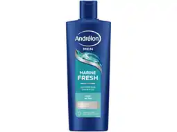 Hoogvliet Andrélon Shampoo marine fresh men aanbieding