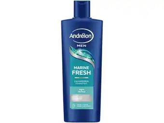 Hoogvliet Andrélon Shampoo marine fresh men aanbieding