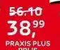Praxis Renaulac latex Méga mat RAL 9010 10L aanbieding