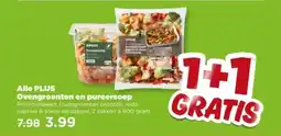 PLUS Alle PLUS Ovengroenten en pureersoep aanbieding