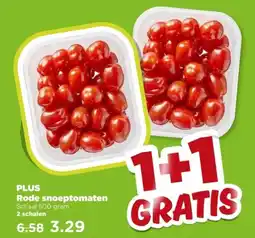 PLUS PLUS Rode snoeptomaten aanbieding