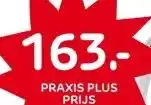 Praxis Sencys vouwladder 4x3-treeds + platform aanbieding