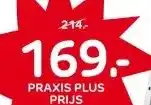 Praxis Sencys reformladder 3x9-treeds aanbieding