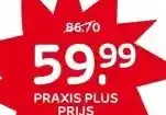 Praxis AquaVive Eco doucheset Sele chroom aanbieding