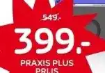 Praxis Allibert Nero Inbouwtoilet set met aanbieding