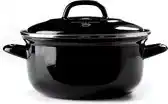 Bol.com BK Indigo Braadpan - Ø 24 CM - 42L - Zwart - Inductie aanbieding