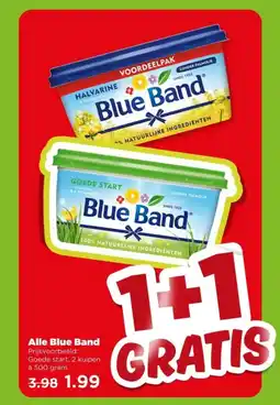 PLUS Alle Blue Band aanbieding