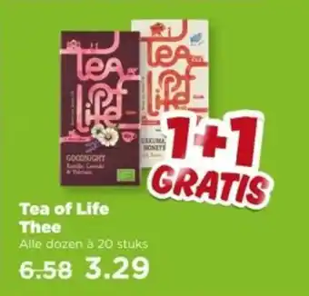 PLUS Tea of Life aanbieding