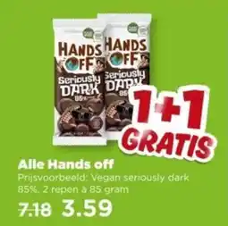 PLUS Alle Hands off aanbieding