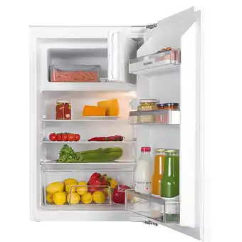 MediaMarkt KOENIC KBK 8811 E DOD Inbouw koel-vriescombinatie Wit aanbieding