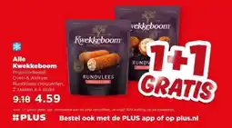 PLUS Alle Kwekkeboom aanbieding