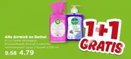 PLUS Alle Airwick en Dettol aanbieding