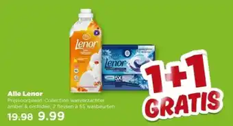 PLUS Alle Lenor aanbieding