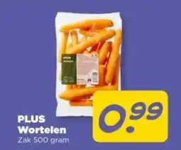 PLUS PLUS Wortelen aanbieding