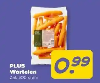 PLUS PLUS Wortelen aanbieding
