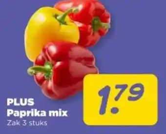 PLUS PLUS Paprika mix aanbieding