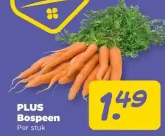 PLUS PLUS Bospeen aanbieding