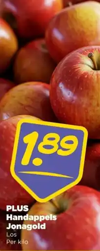 PLUS PLUS Handappels aanbieding