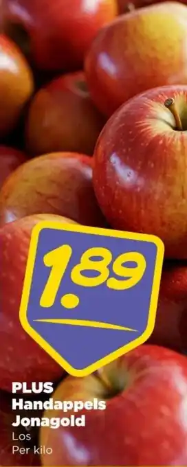 PLUS PLUS Handappels aanbieding