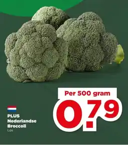 PLUS PLUS Nederlandse Broccoli aanbieding