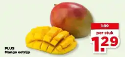 PLUS PLUS Mango eetrijp aanbieding