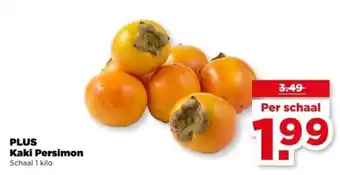 PLUS PLUS Kaki Persimon aanbieding