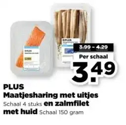 PLUS PLUS Maatjesharing met uitjes aanbieding