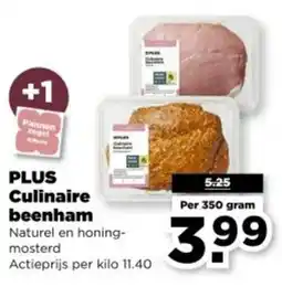 PLUS PLUS Culinaire beenham aanbieding