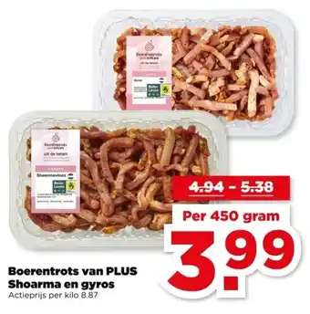 PLUS Boerentrots van PLUS aanbieding