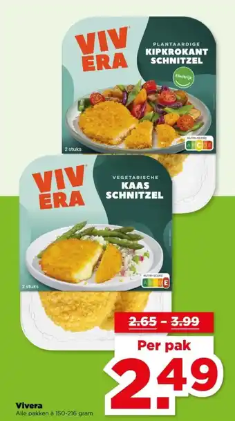 PLUS Vivera aanbieding