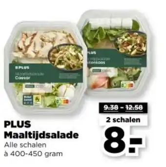 PLUS PLUS Maaltijdsalade aanbieding