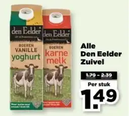 PLUS Alle Den Eelder Zuivel aanbieding