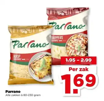 PLUS Parrano aanbieding