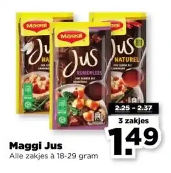 PLUS Maggi Jus aanbieding