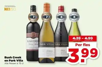 PLUS Bush Creek en Park Villa aanbieding