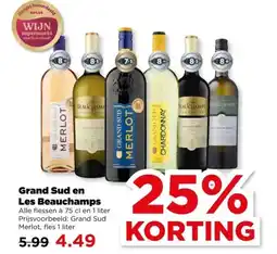 PLUS Grand Sud en Les Beauchamps aanbieding