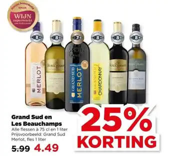 PLUS Grand Sud en Les Beauchamps aanbieding