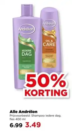 PLUS Alle Andrélon aanbieding