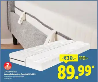 Lidl LIVARNO HOME aanbieding