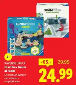 Lidl RAVENSBURGER GraviTrax Junior of Focus aanbieding
