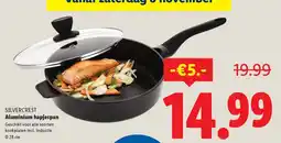 Lidl Silvercrest Aluminium hapjespan aanbieding
