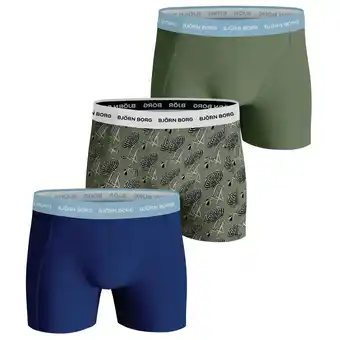 ANWB Björn Borg Heren 3-Pack Boxers Meerkleurig aanbieding