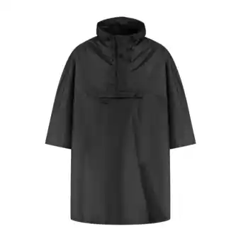 ANWB Rogelli Commuter Fiets Regenponcho Zwart aanbieding