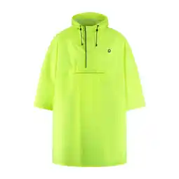 ANWB Rogelli Commuter Fiets Regenponcho Fluor Geel aanbieding