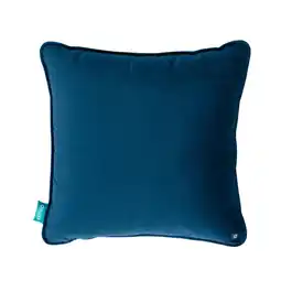 ANWB Qnuss Warmtekussen Fluweel 45x45 Donker Blauw aanbieding