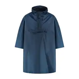 ANWB Rogelli Commuter Fiets Regenponcho Blauw aanbieding