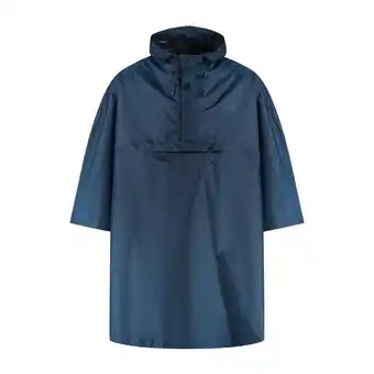 ANWB Rogelli Commuter Fiets Regenponcho Blauw aanbieding