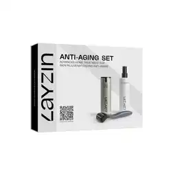 Douglas LAYZIN Anti-Aging Microneedling Set tegen Rimpels en Fijne Lijntjes aanbieding