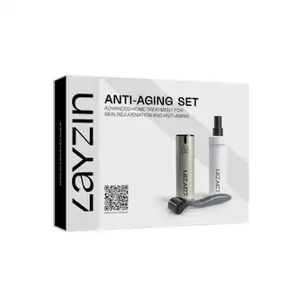 Douglas LAYZIN Anti-Aging Microneedling Set tegen Rimpels en Fijne Lijntjes aanbieding