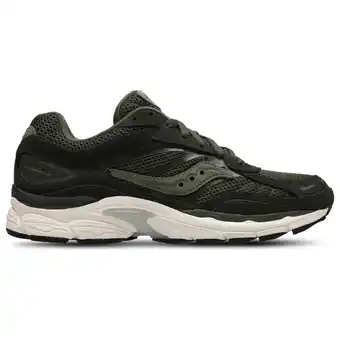 Foot Locker Saucony Progrid Omni 9 Sneakers Heren - Groen - Maat 44 - Mesh/Synthetisch aanbieding